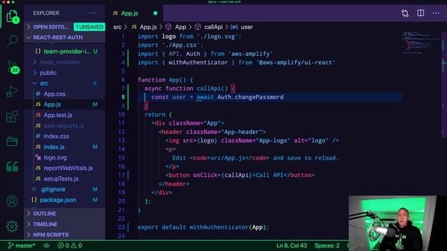 How to Create an Authenticated REST API on AWS with API Gateway, Lambda, Cognito, & AWS Amplify смотреть онлайн