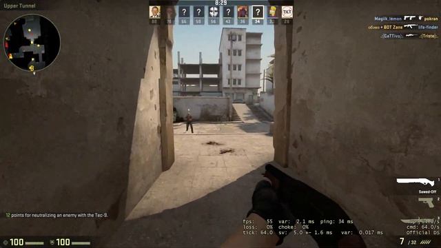 CS:GO - Core 2 Duo E7500 - GT 640 2GB - 4GB DDR2 - 1080p Low Settings смотреть онлайн