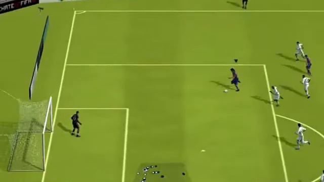 FIFA 10 Gameplay Barcelona - Real Madrid (PC) смотреть онлайн