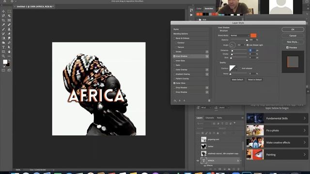 Photoshop blending modes & layer style смотреть онлайн