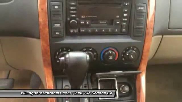 2002 Kia Sedona EX Edgewater Park NJ 08010 смотреть онлайн