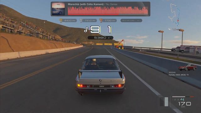 Gran Turismo 7 | Music Rally 9: Marechia (With Celia Kameni) / Nu Genea [4KPS5]