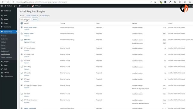 Borrow – Loan Company Responsive WordPress Theme Download, Installation and Import Demo Content смотреть онлайн