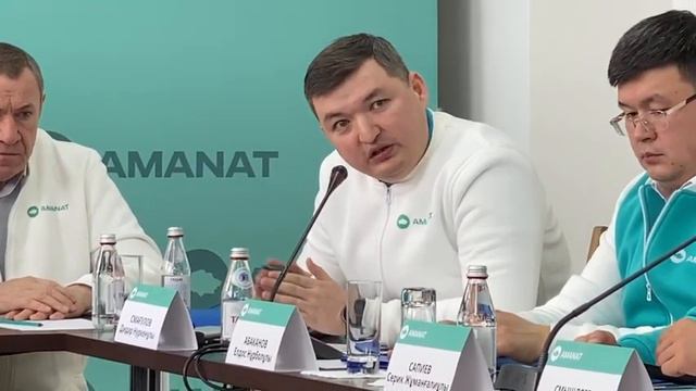 Председатель Мажилиса,Ерлан Кошанов,встретился с общественностью Темиртау. 22.2.2023 смотреть онлайн