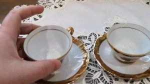 Мои ПОКУПКИ с ПОСЛЕДНЕЙ БАРАХОЛКИ в ГЕРМАНИИ! НАХОДКИ: ФАРФОР, СТЕКЛО, ВИНТАЖ! Оля ретро Германия