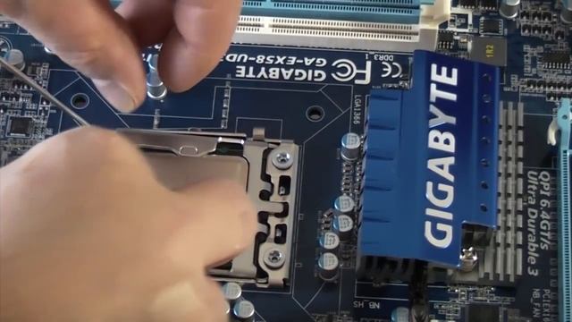 installing intel core i7 processor to gigabyte motherboard смотреть онлайн