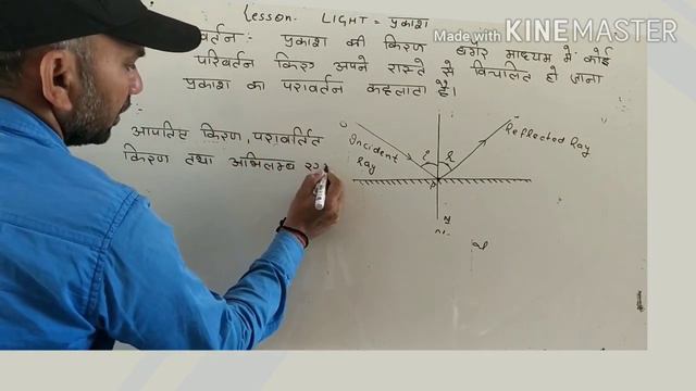 10TH Class पाठ-10 //प्रकाश परावर्तन और अपवर्तन// in hindi смотреть онлайн