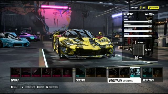 NFS: Heat - Ferrari FXX-K Evo 2018 Customization (Off-Road Build)!! смотреть онлайн