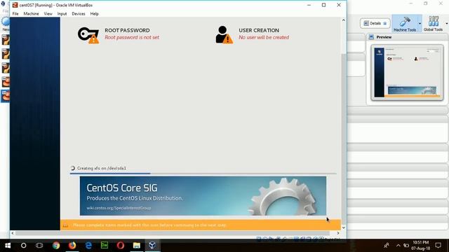 How to install CentOS on Virtualbox смотреть онлайн