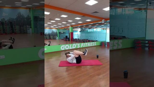 Crunch Stretch   Козлова Оксана