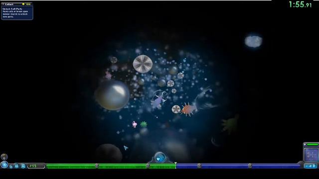 Spore Speedrun - Cell Stage Easy Mode 3:52 смотреть онлайн