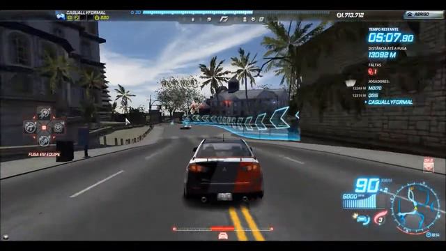 NFS World - Mitsubishi Lancer Evolution X смотреть онлайн