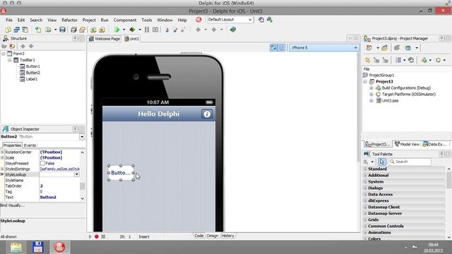 German - Delphi für iOS Von der IDE auf das iPhone смотреть онлайн