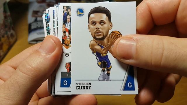2018-19 Panini NBA Stickers Collection Box Break and Album Review смотреть онлайн