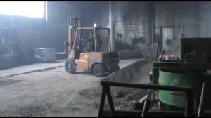 Производство бетонных заборов.