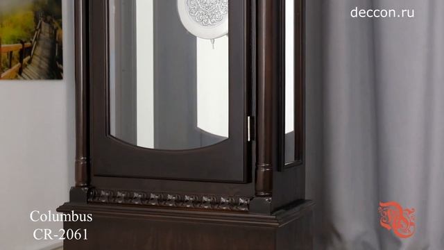 Напольные часы Columbus CR-2061 смотреть онлайн
