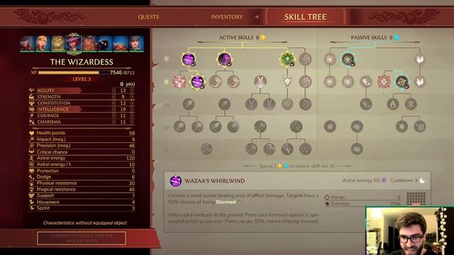 Low Level Build Guide for the Dungeon of Naheulbeuk Nightmare Difficulty | Levels 1-4 смотреть онлайн