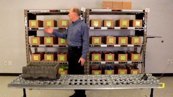 Pick to Light Demonstration