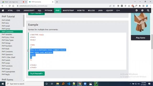 PHP||CLASS-1||Part-1||Introduction смотреть онлайн
