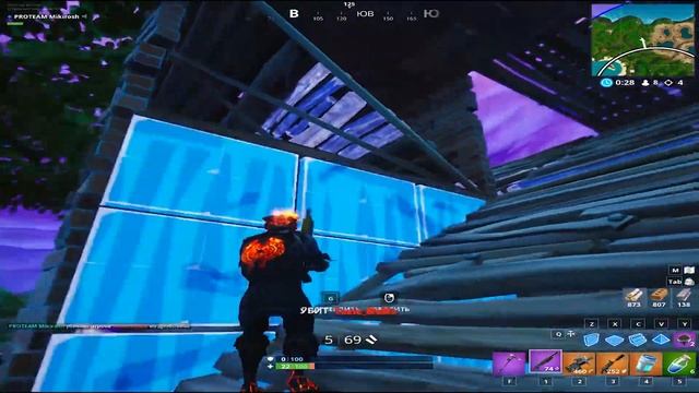 RIP 4:3//ИГРАЮ С RESOLUTION 1280x1024 В FORTNITE!