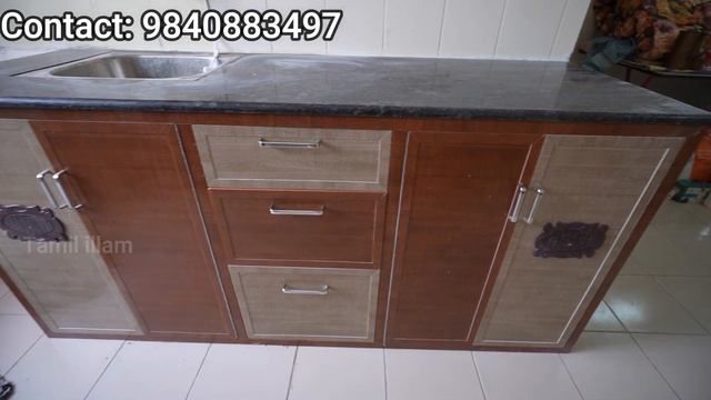 kitchen cupboard / low price modular kitchen / tamil #cupboarddesign #kitchen #kitchencupboard #pvc смотреть онлайн