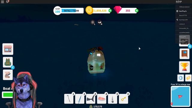 SECRET CHEST Locations* On New Island!? In Fishing Simulator - ROBLOX смотреть онлайн
