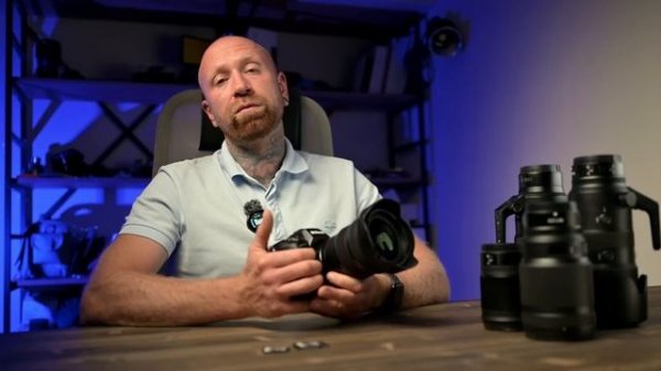 Обзор беззеркальной камеры Nikon Z8