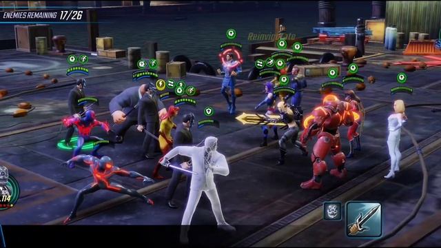 DD6 Node 11 City #2 grinding good damage смотреть онлайн