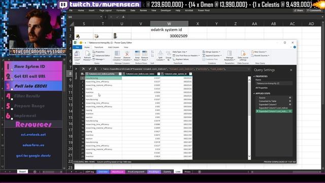 ESI and your first API call, pulling a system cost index into an Excel spreadsheet, baby steps. смотреть онлайн