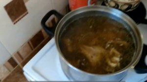 Грибной суп из сухих грибов простая кухня