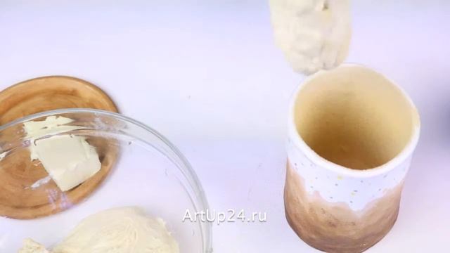 Пробная выпечка в новых формах для куличей! смотреть онлайн