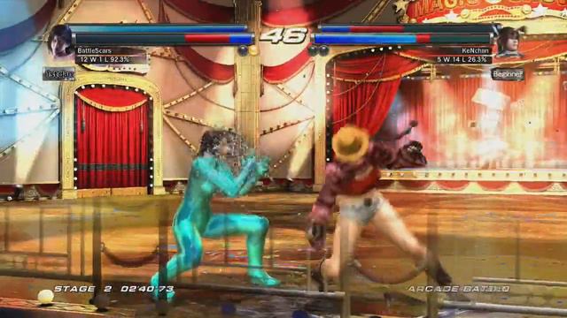 TEKKEN TAG TOURNAMENT 2 WII U EDITION - SAMUS + LINK TEAM смотреть онлайн