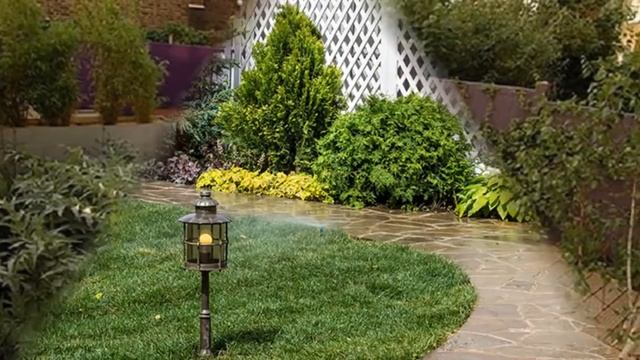 В 25 вдохновляющих идей дизайна частного двора смотреть онлайн