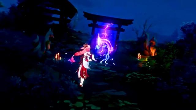 🌟YAE MIKO [GMV/EDIT] GENSHIN IMPACT💖 ~WANNA BE смотреть онлайн