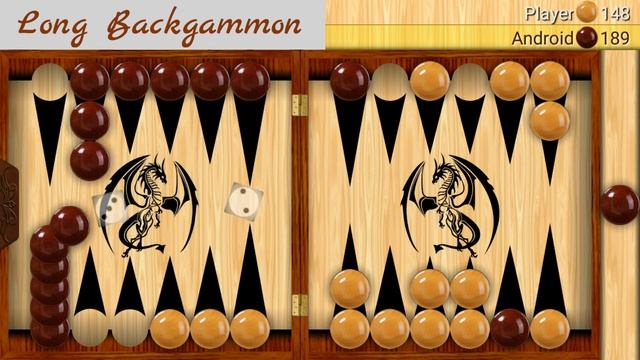 How to Play Long Backgammon | Game 6 смотреть онлайн
