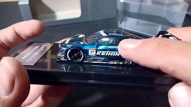 Diecast 300 Ribuan Detailnya Gila - Bugzees Honda NSX Keihin GT Concept смотреть онлайн