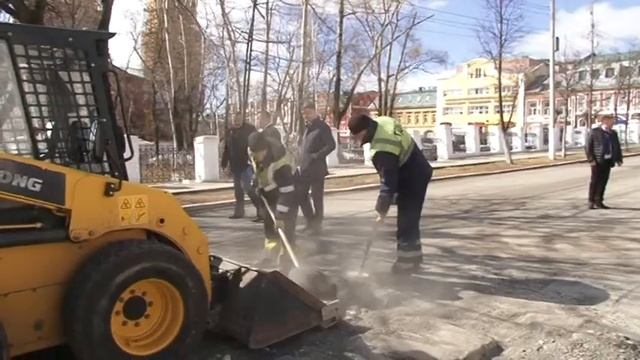 В 2018 году планируется отремонтировать 82 участка улично-дорожной сети смотреть онлайн