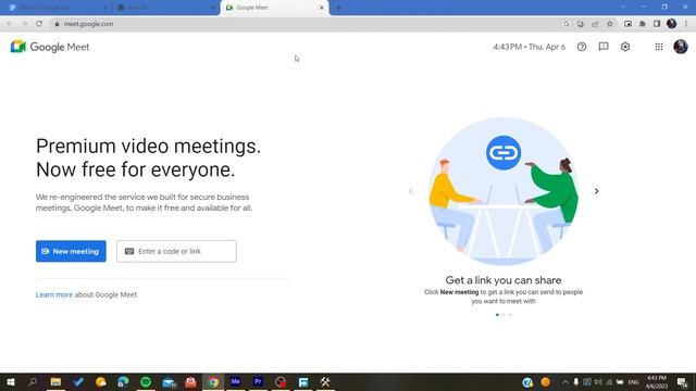 How To Make Full Screen Google Meet Tutorial смотреть онлайн