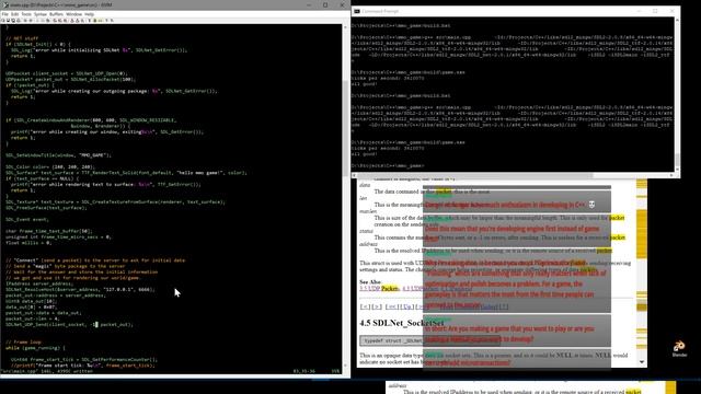 programming an mmo game from scratch - part_3 (basic client-server interaction) смотреть онлайн