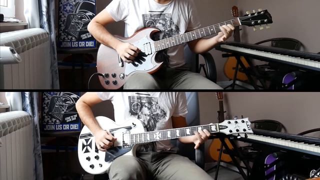 Imperial March (Star Wars) - Metal Cover. (Darth Vader theme) смотреть онлайн