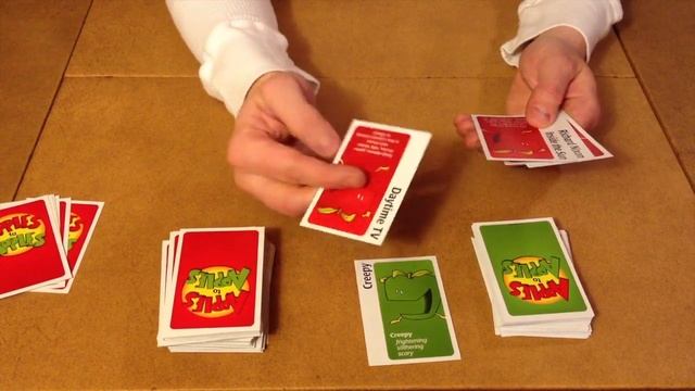 Apples To Apples Review - Bower's Game Corner #99 *The Best Family Game Of All Time? Kids Love It* смотреть онлайн
