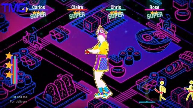 Just Dance 2020 - Sushi ( Extreme ) - 5 Stars ( Mega Stars ) смотреть онлайн