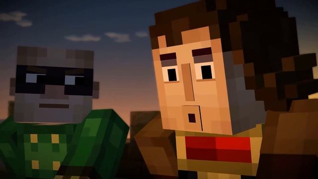 Minecraft Story Mode: Meeting Ellegaard in Person! смотреть онлайн
