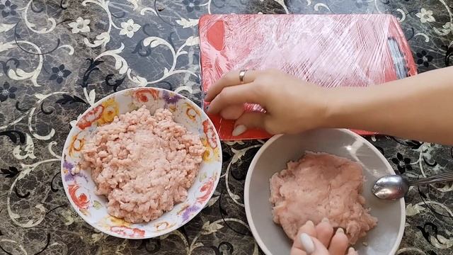 Мясные шарики для детского питания|Пюре для детского прикорма?