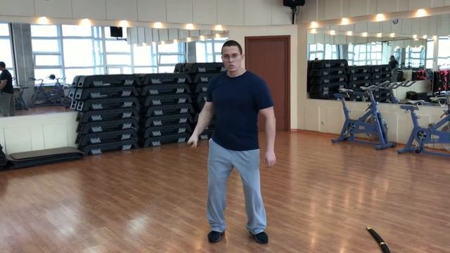 Традиции предков. Работа с шашкой. Игорь Манохин. смотреть онлайн