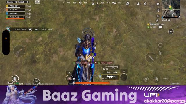 Short Stream | Aggresive Rank Push | baazislive #bgmilive #xsuit #pubgmobile #customroom смотреть онлайн