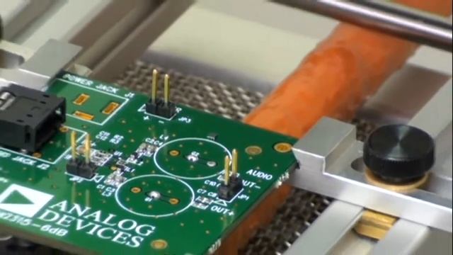 Ремонтный центр ATCO AT GDP SMD/BGA: Установка и демонтаж WLCSP компонентов смотреть онлайн