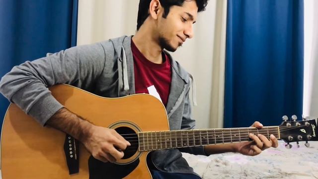 Believer | Imagine Dragons | Acoustic Guitar Cover | Easy Guitar Tabs | AshesOnFire смотреть онлайн