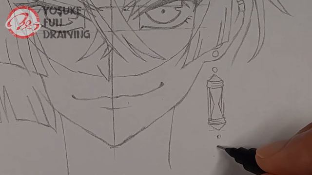 How to draw Vanitas step by step | The case study of Vanitas | Anime Tutorial смотреть онлайн