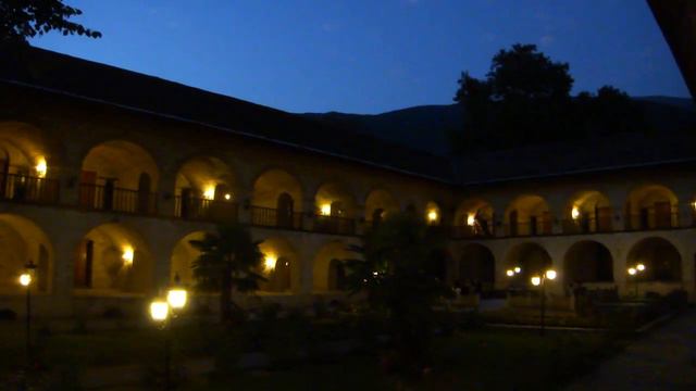 Adhan in Karavan saray @Sheki,Azerbaijan смотреть онлайн